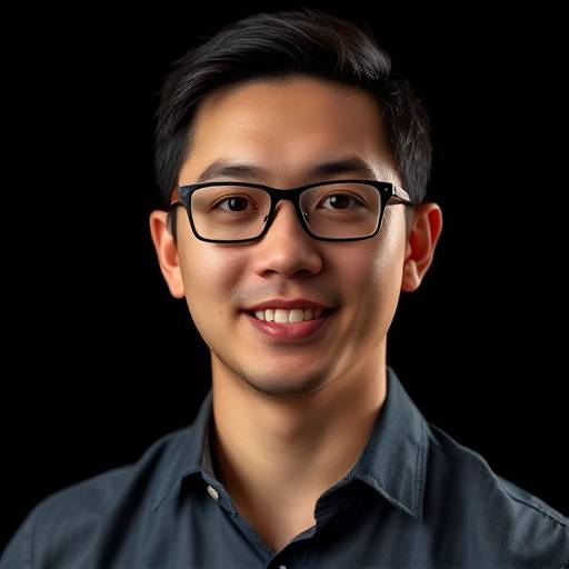 Portrait of Benjamin Lee, a photographer specializing in commercial and event photography at PhotoVerse Studio.