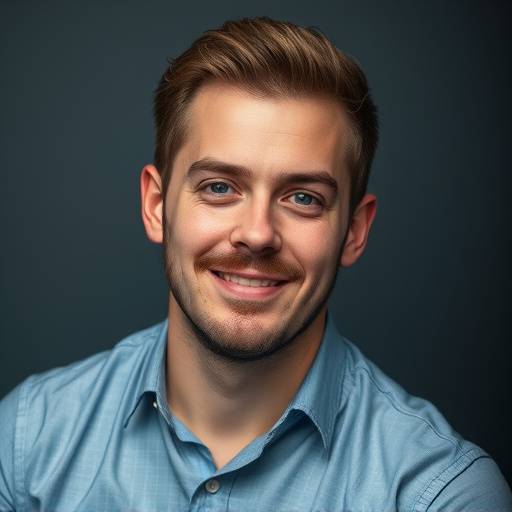 Portrait of Ethan Williams, the PhotoVerse Studio's skillful photo editor and post-production specialist.